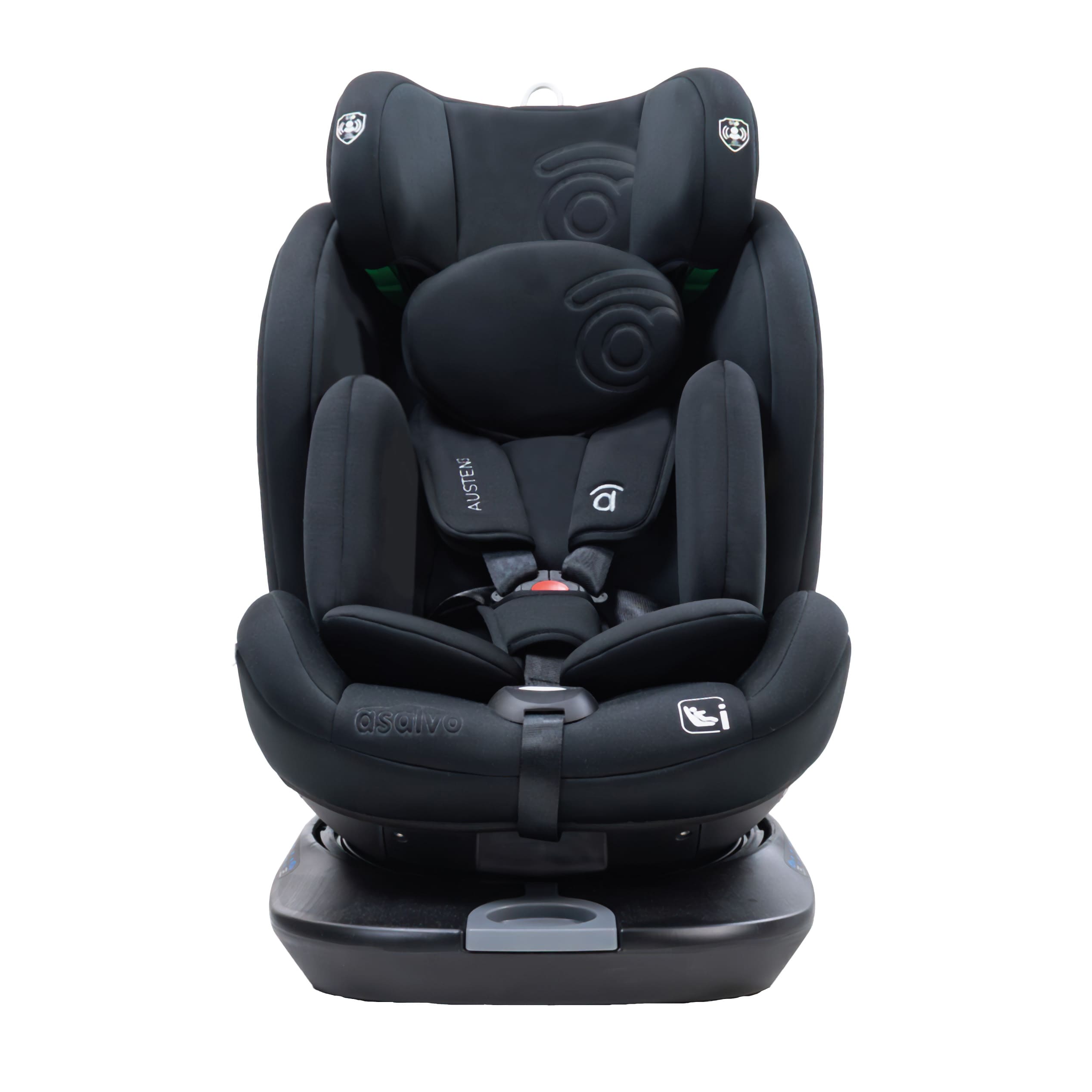 Silla de Auto Austen 3 Negra