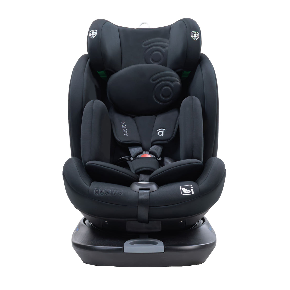 Silla de Auto Austen 3 Negra