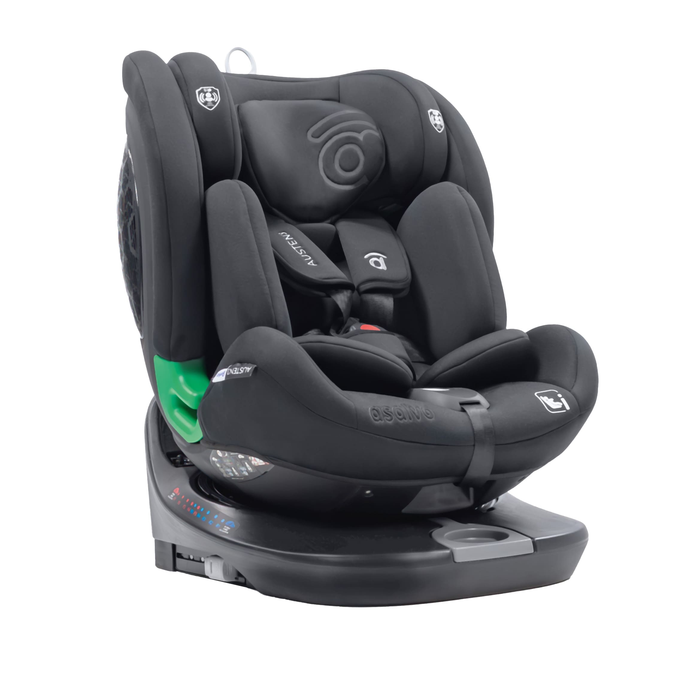 Austen 3 Gray Car Seat