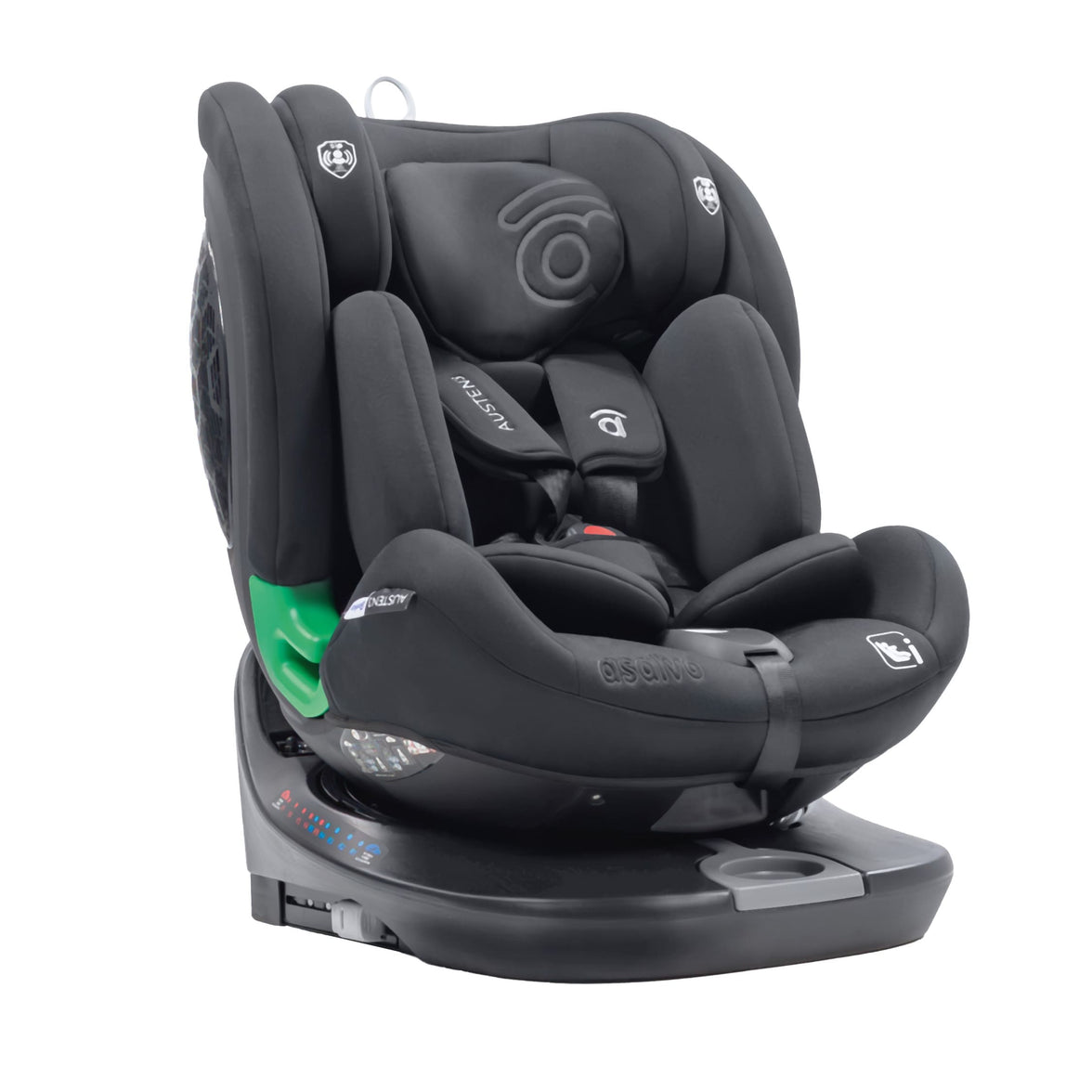 Austen 3 Gray Car Seat