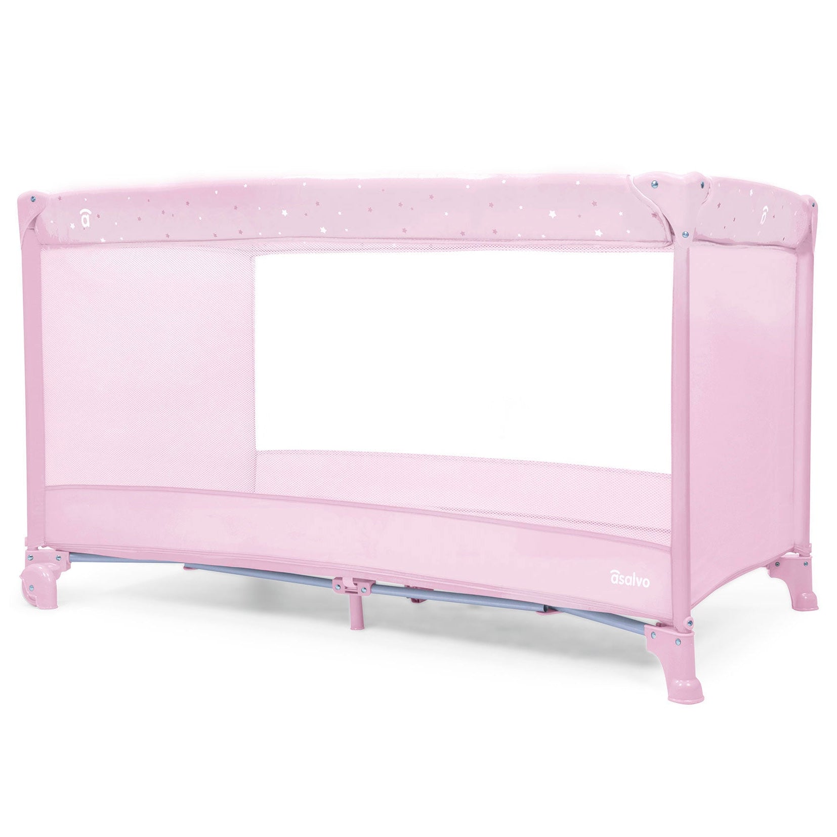 Berço de viagem Baleares 2 rosa