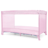 Berço de viagem Baleares 2 rosa