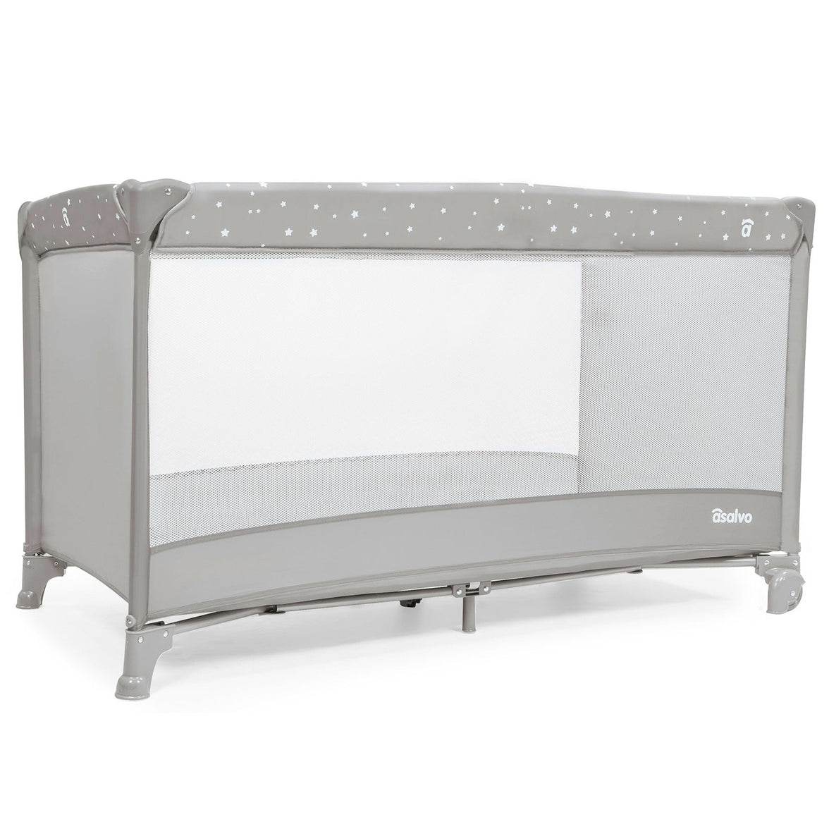 Balearic Travel Crib 2 gray