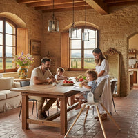 Adriá Wooden High Chair