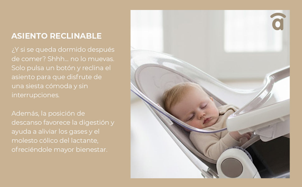 Banner 3 de Adriá Wooden High Chair