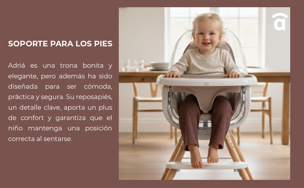 Banner 4 de Adriá Wooden High Chair