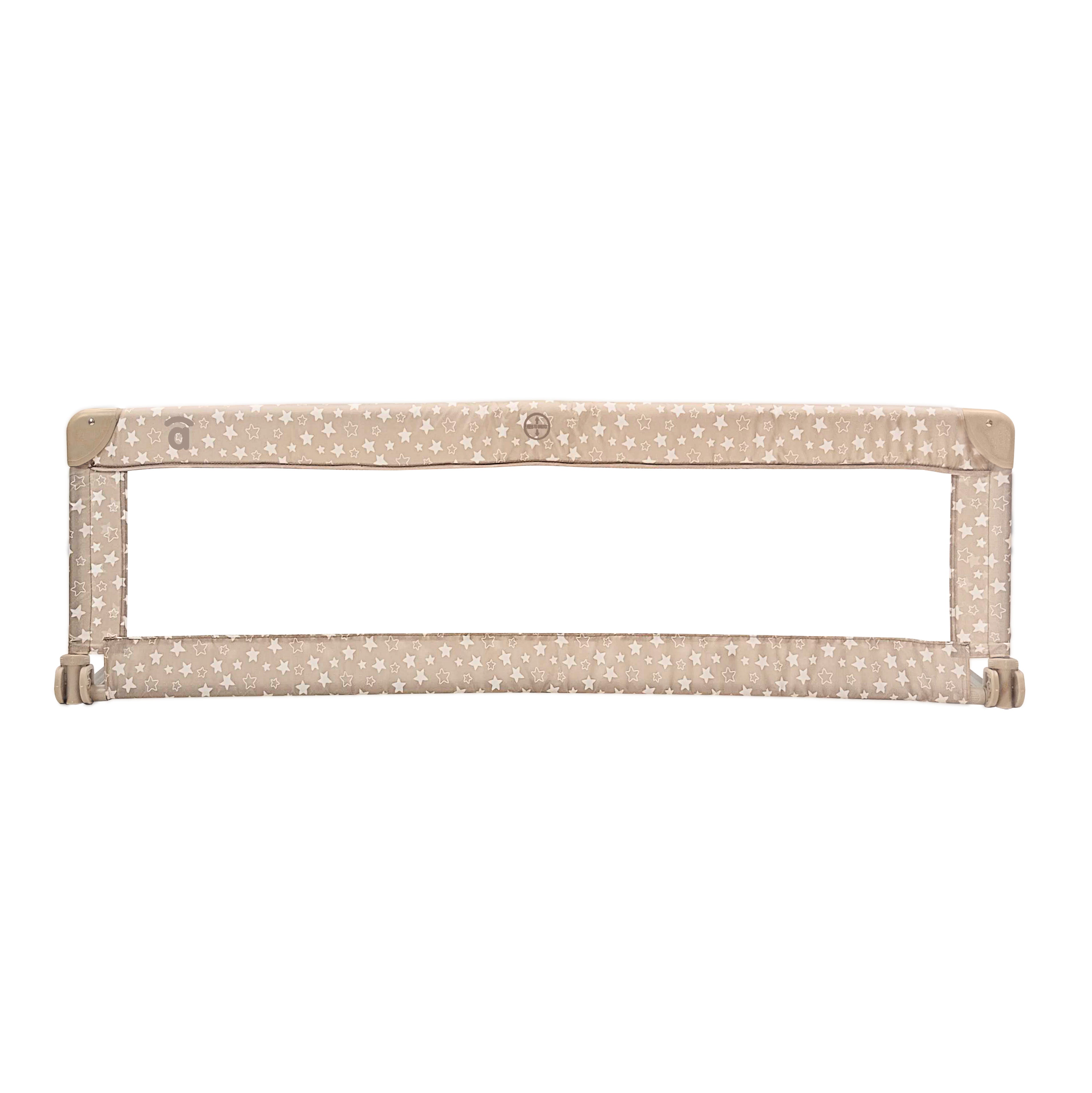 Barrière de lit 150 cm pour lit standard Stars 2 Beige