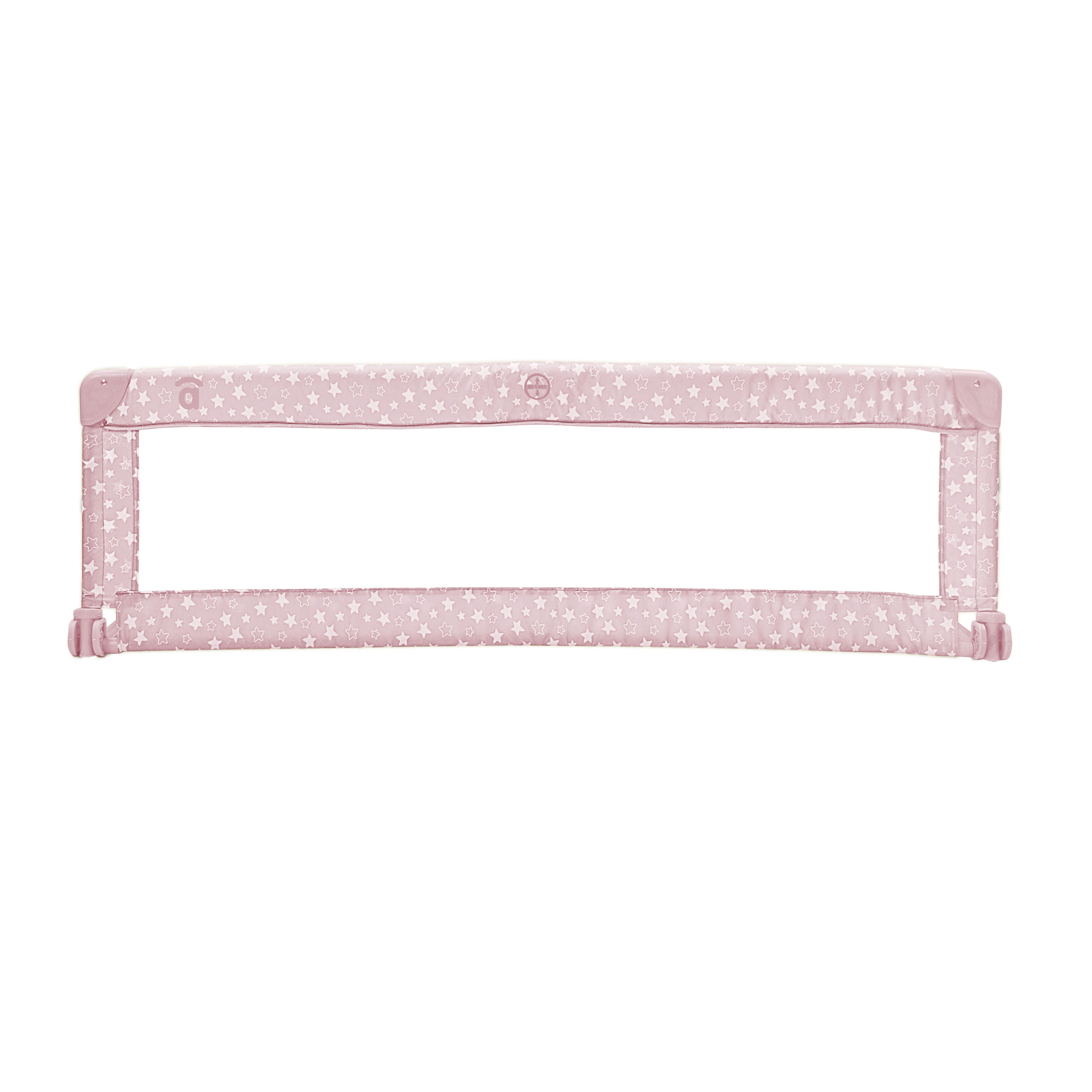 Barrière de lit 150 cm pour lit standard Stars 2 rose