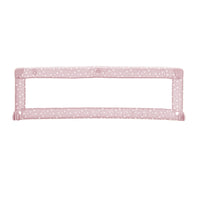Barrière de lit 150 cm pour lit standard Stars 2 rose