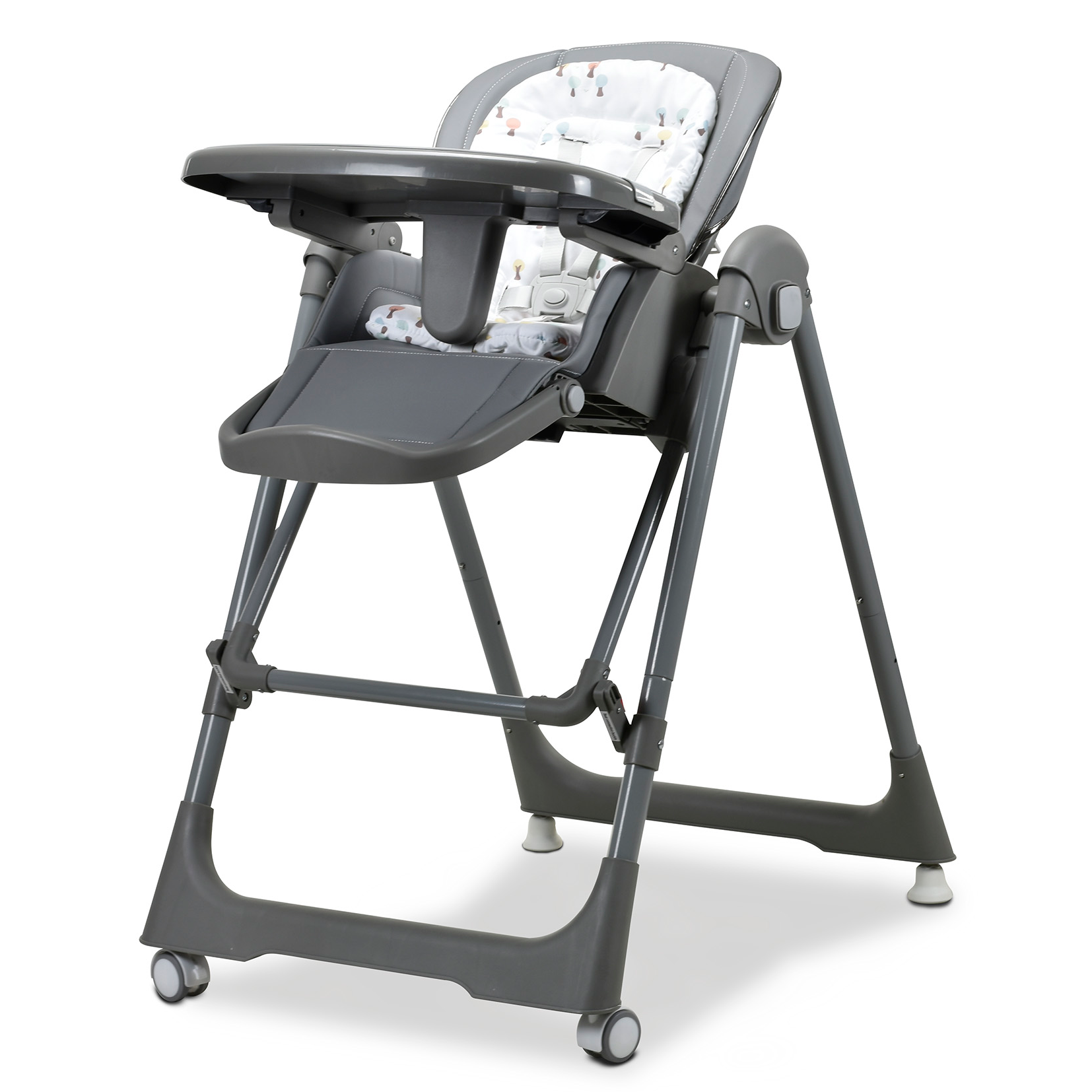 Basmati high chair convertible into swing