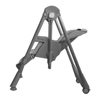 Basmati high chair convertible into swing