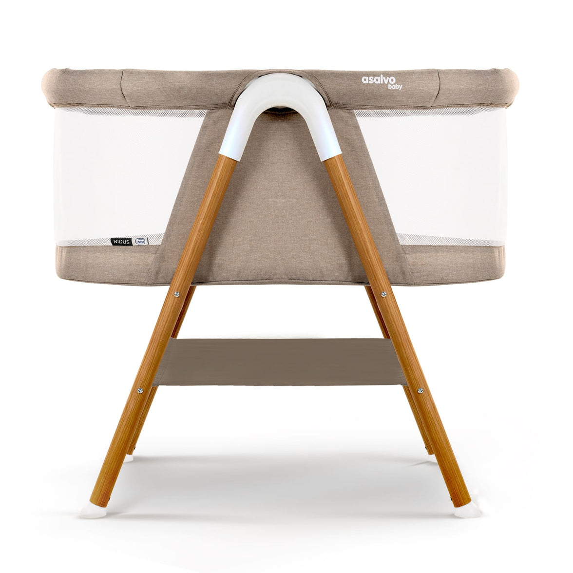 Nidus Beige Mini Crib