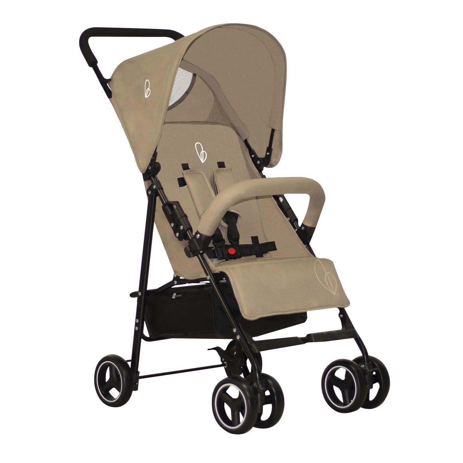 Berlin beige stroller