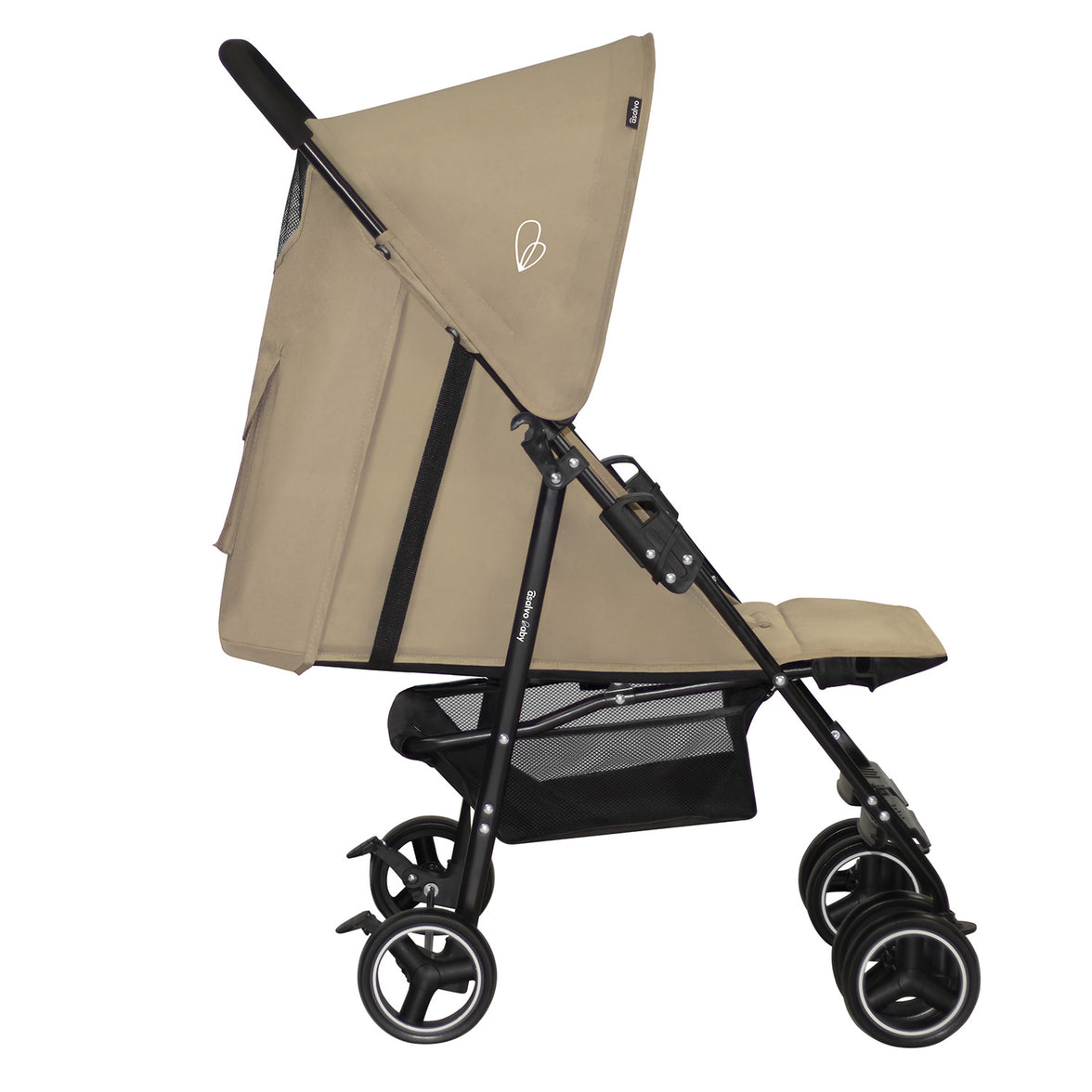 Berlin beige stroller