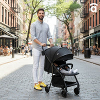 Milan Black Stroller