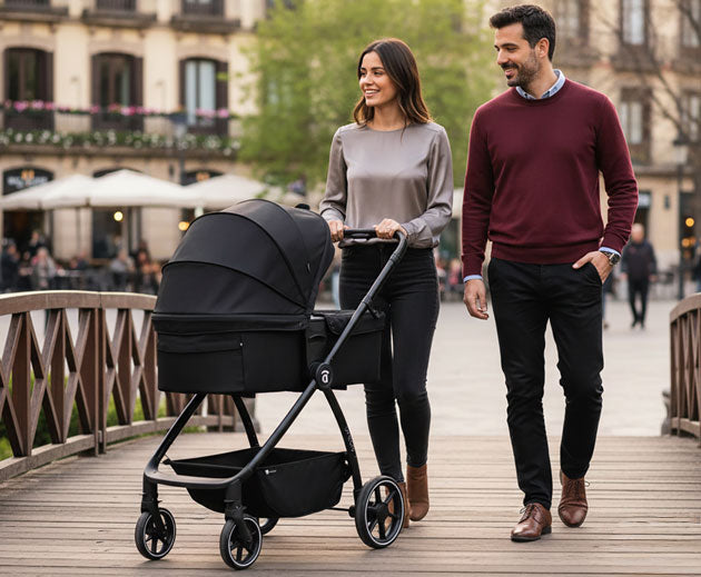 The ideal posture in the first months