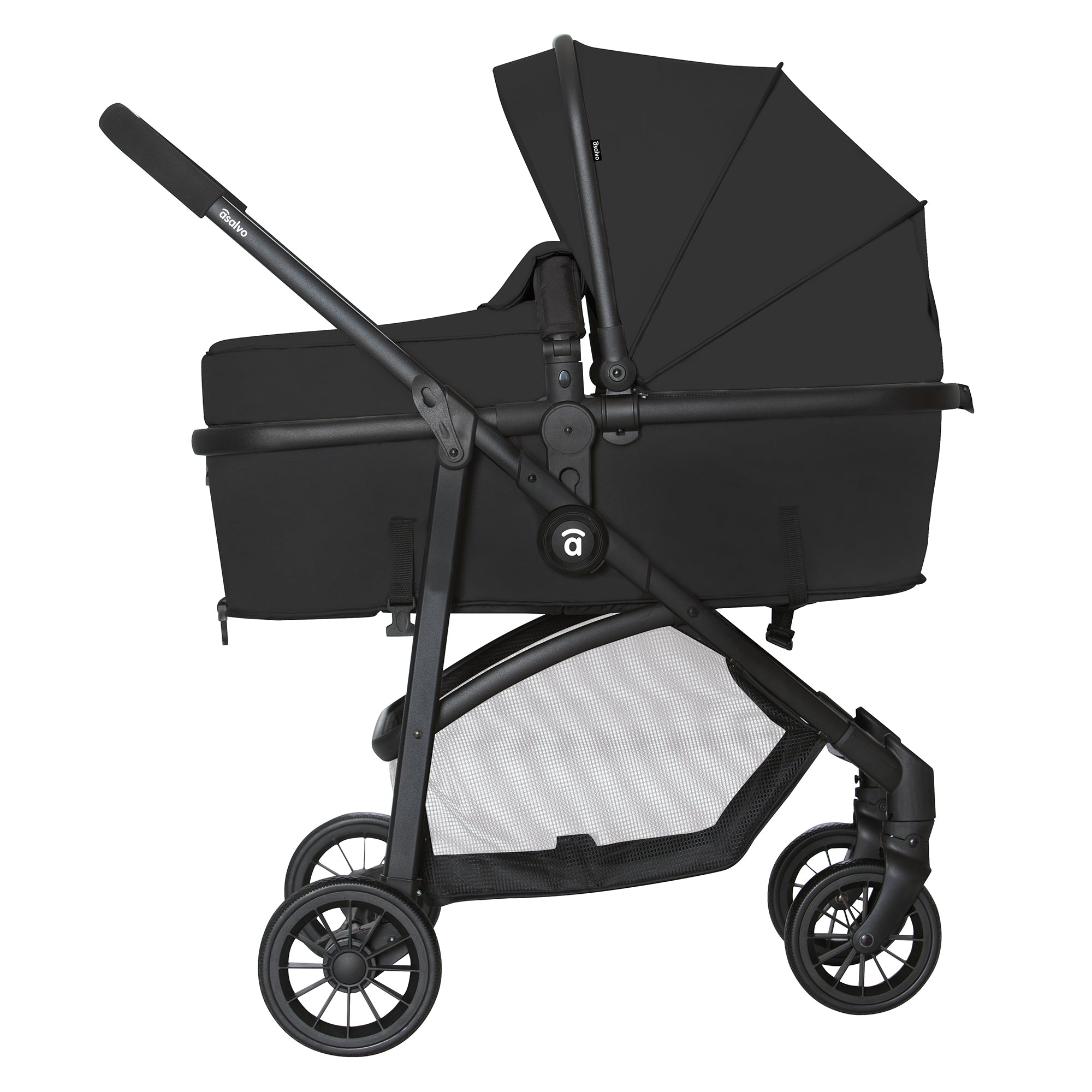 Trio Conversível Biarritz Preto