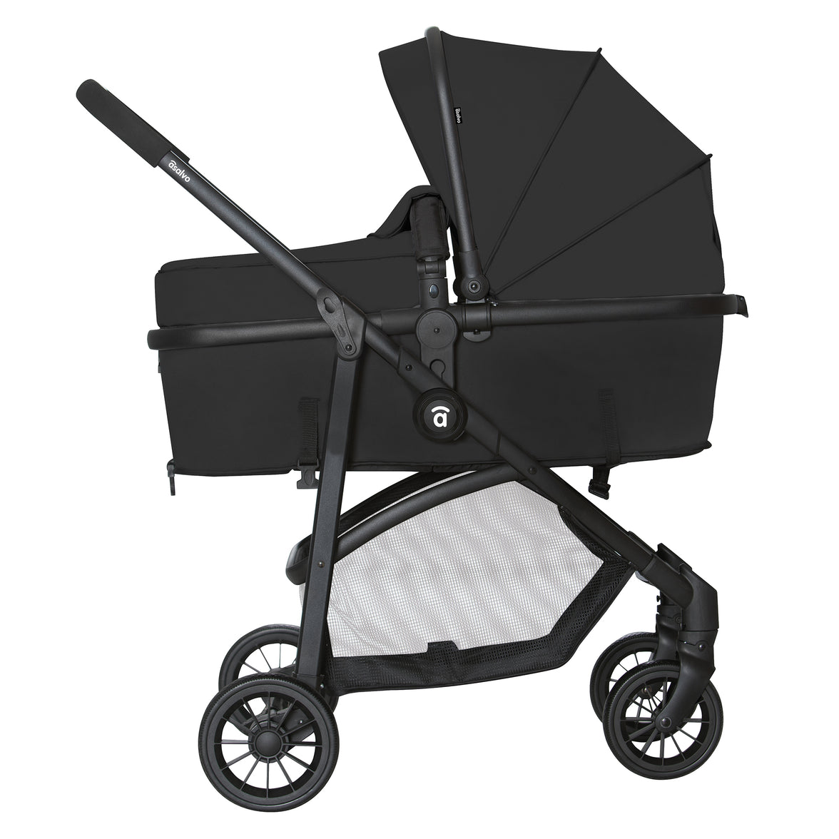 Trio Conversível Biarritz Preto