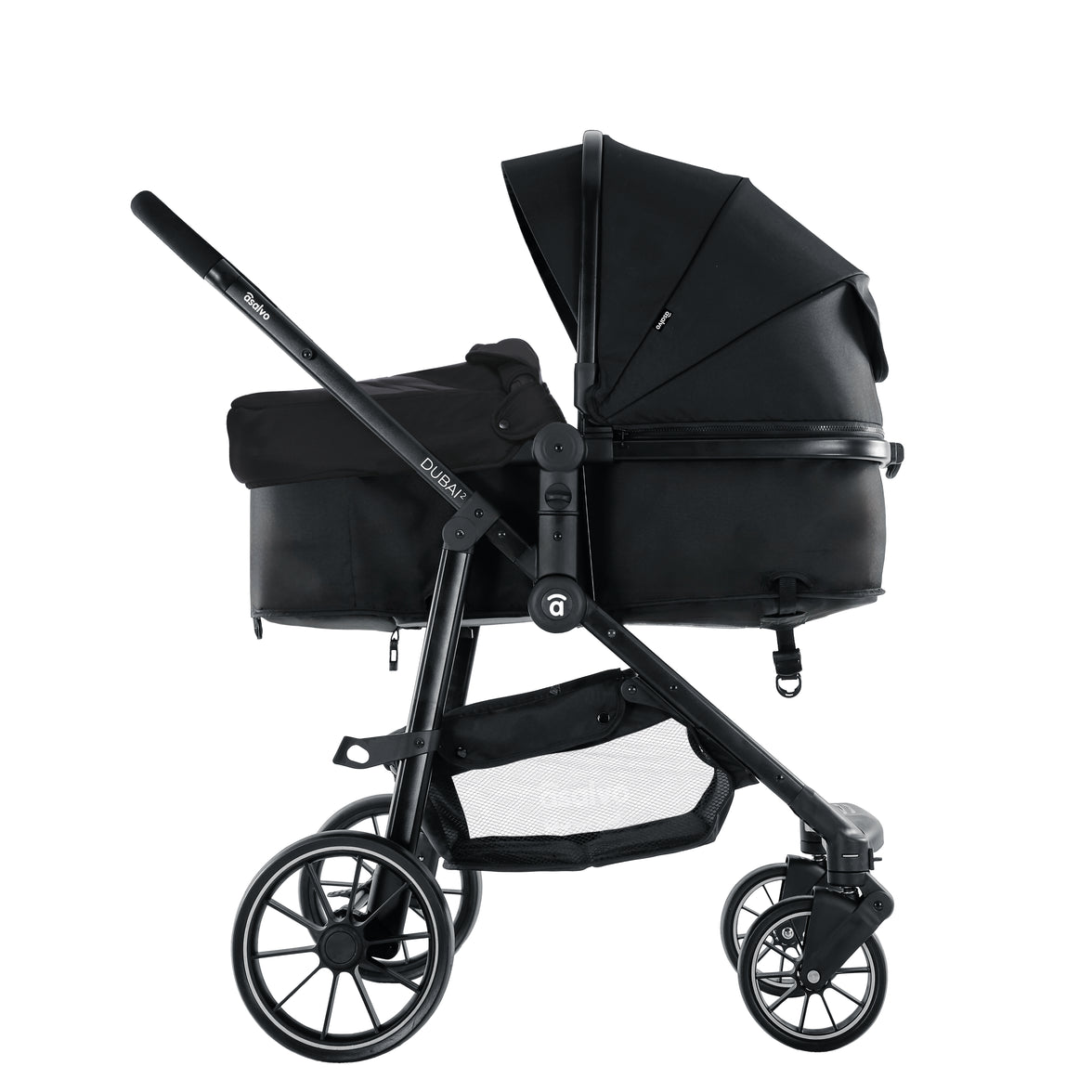 Dubai Convertible Trio 2 Black