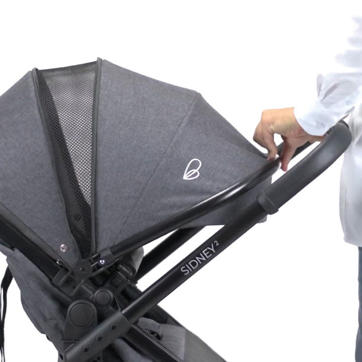 Sidney Convertible Trio 2 Gray