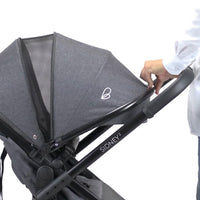 Sidney Convertible Trio 2 Gray