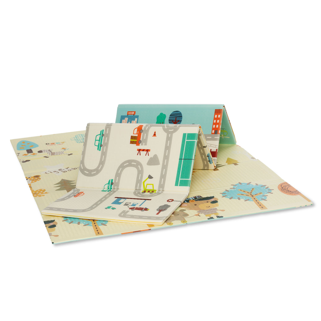 Funmat 120X180 City-Forest Play Mat