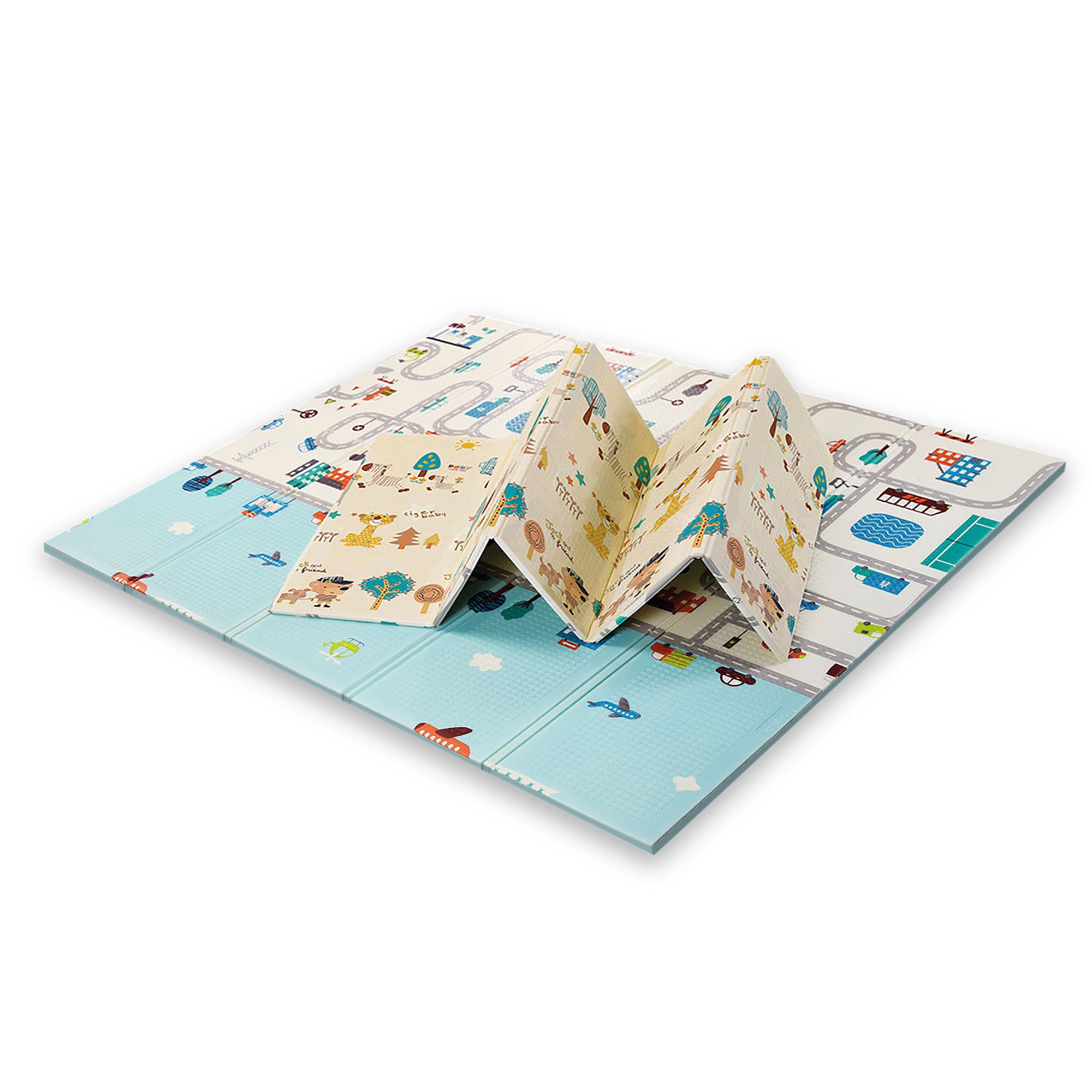 Funmat City-Forest XXL Folding Play Mat