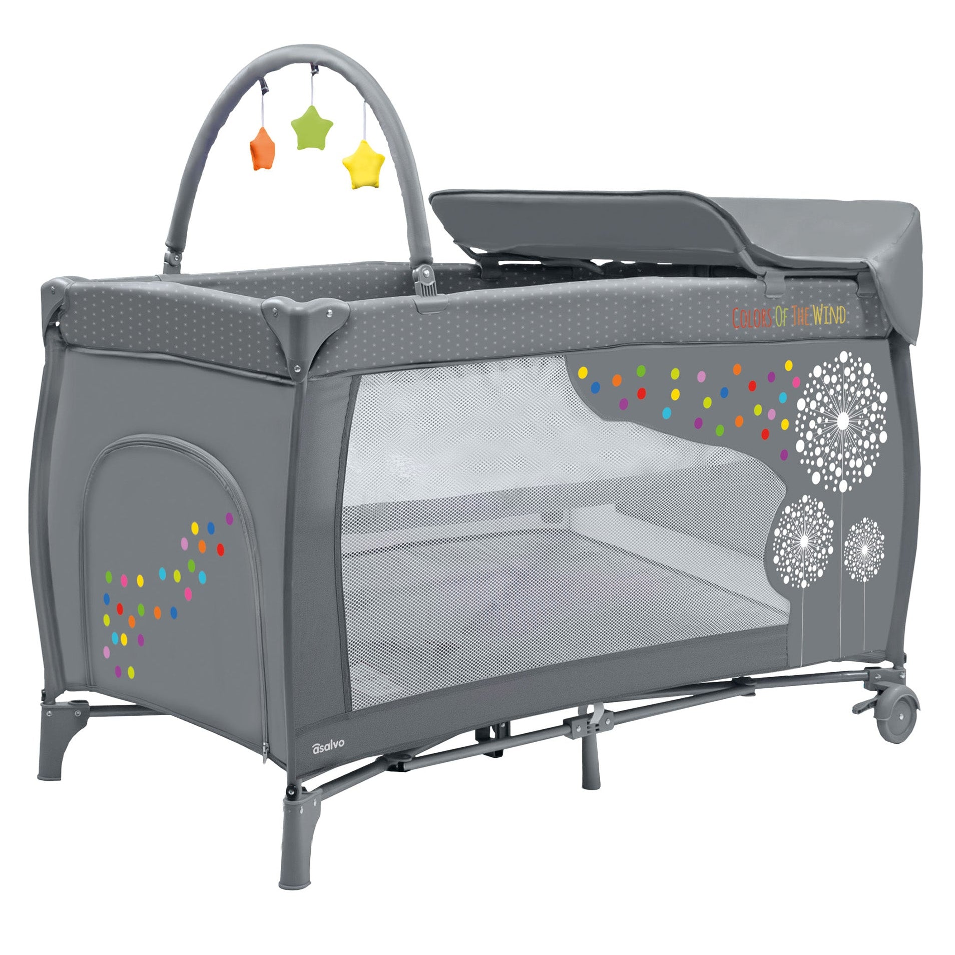 Dandelion Complete Travel Crib
