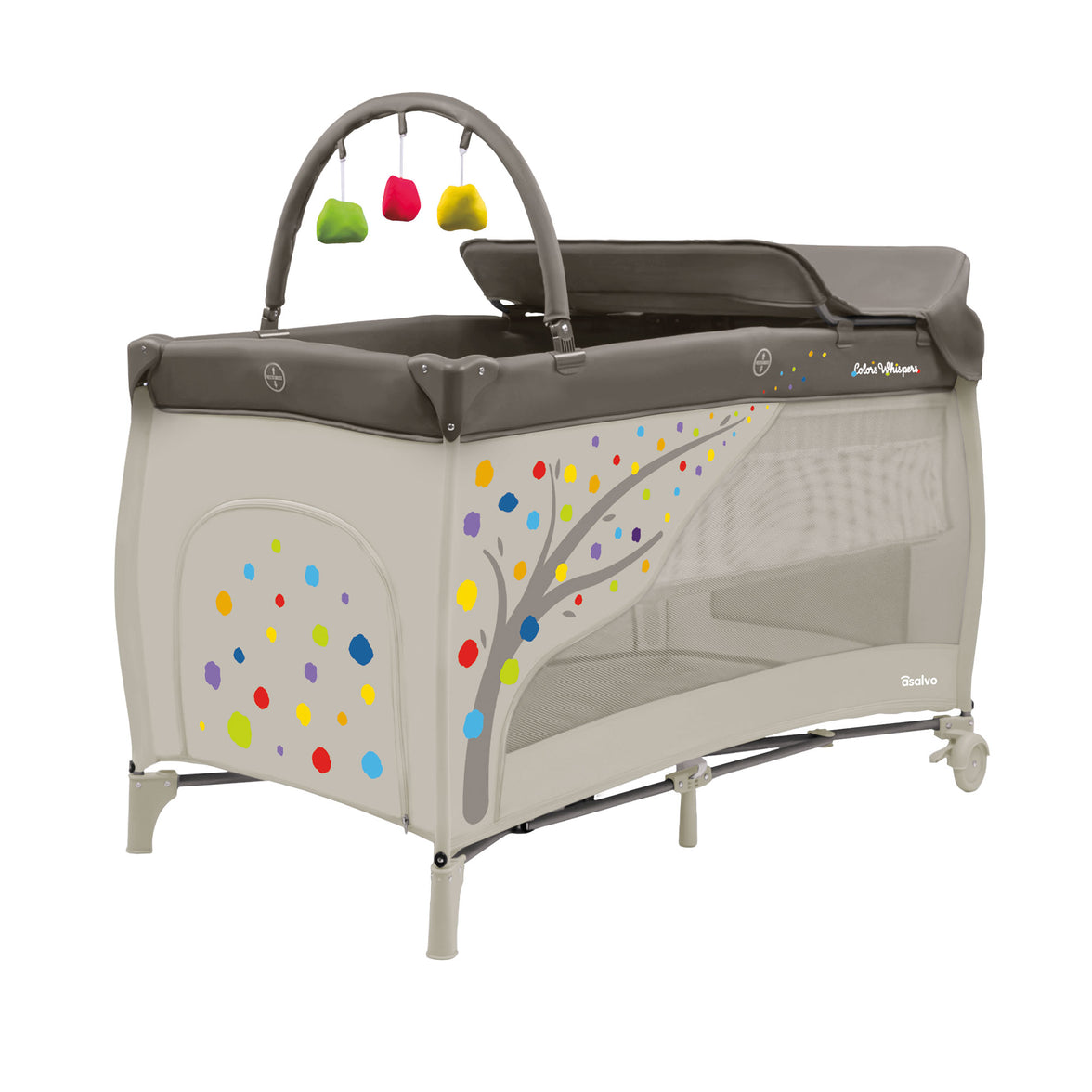 Complete Tree Travel Crib
