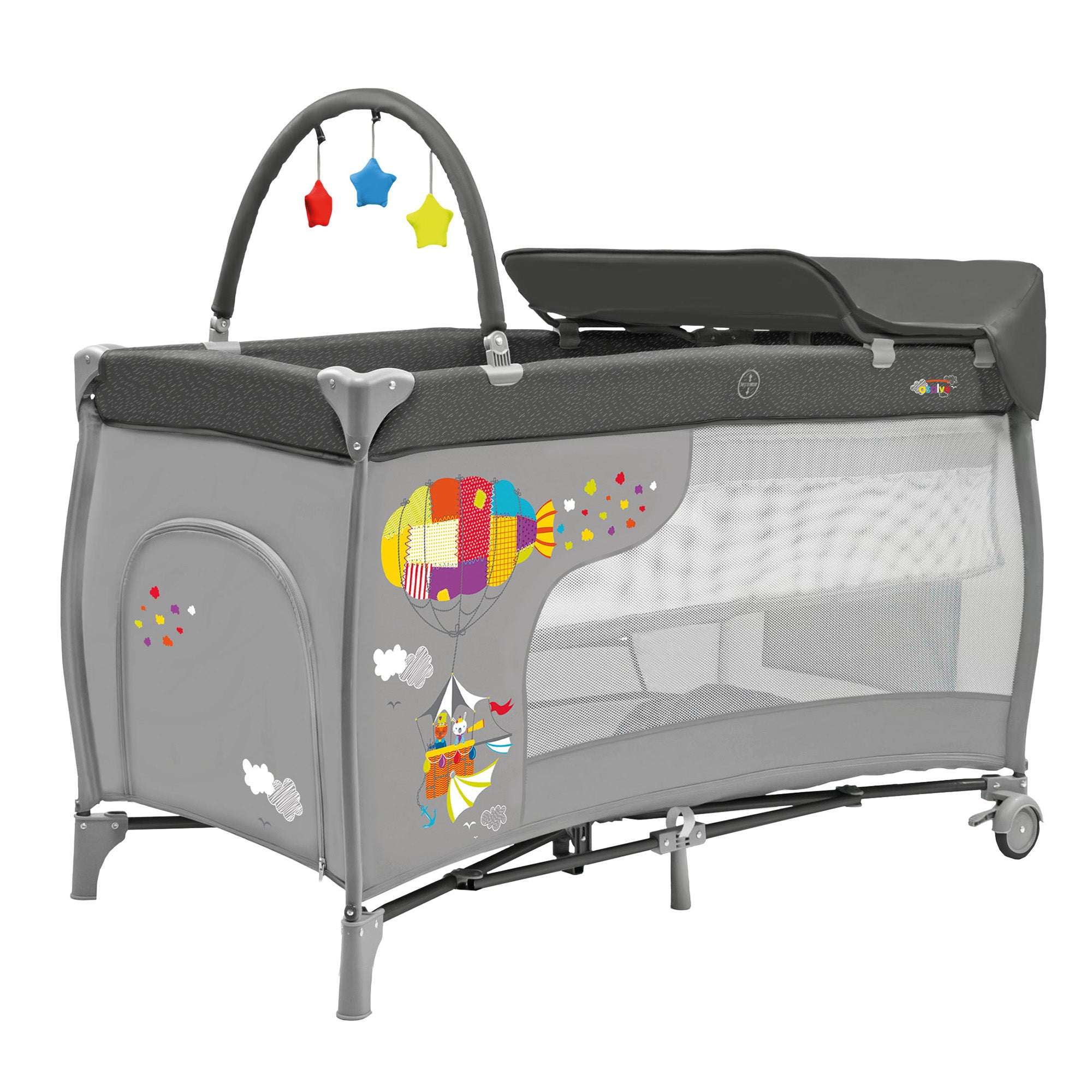 Complete Travel Crib Plus Zeppelin