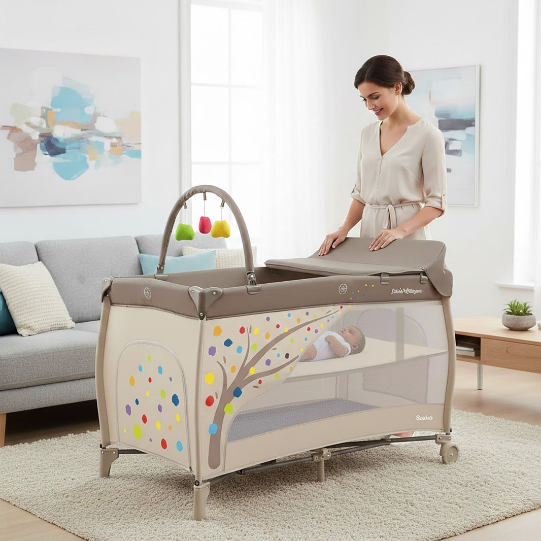 Complete Tree Travel Crib