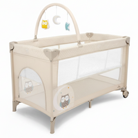 Complet Duo Owl Travel Crib