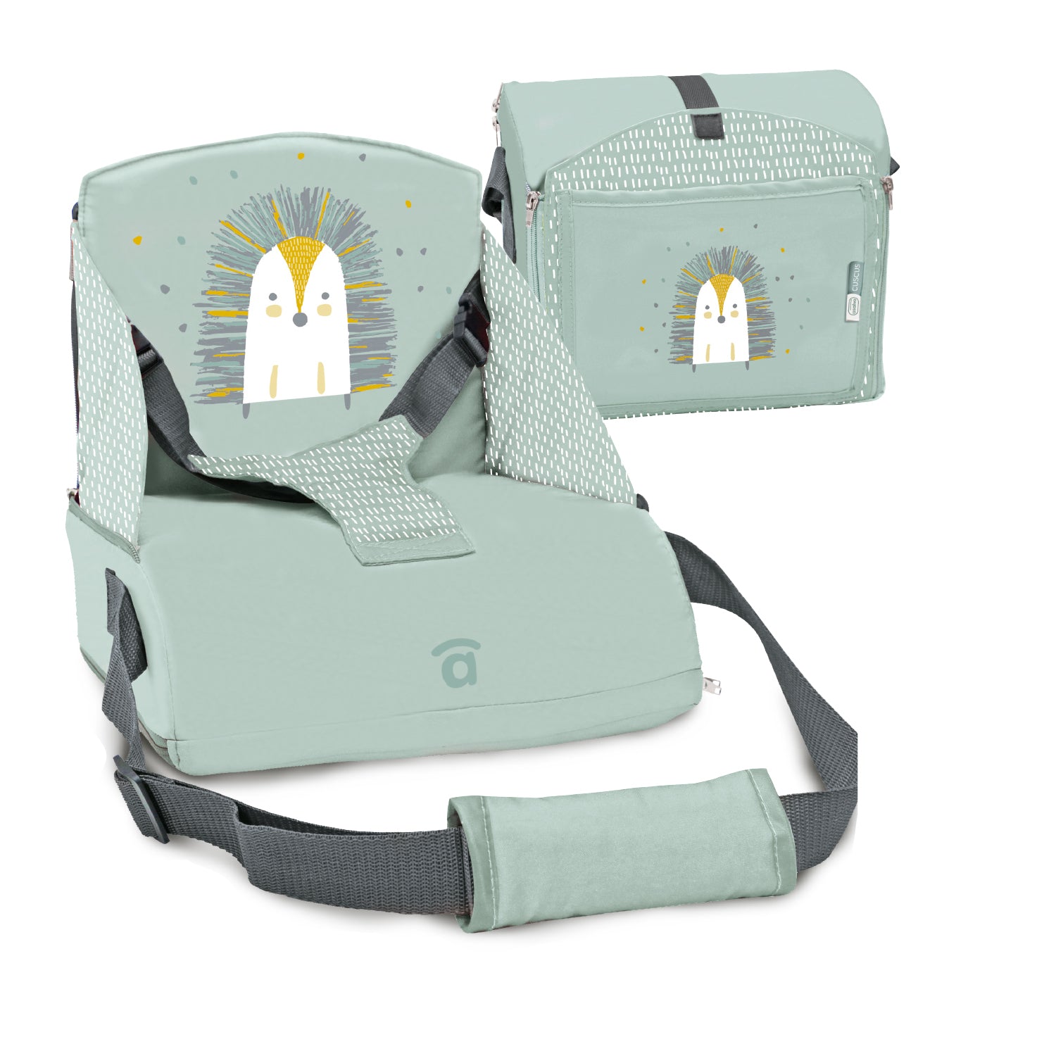 Hedgehog Travel Highchair