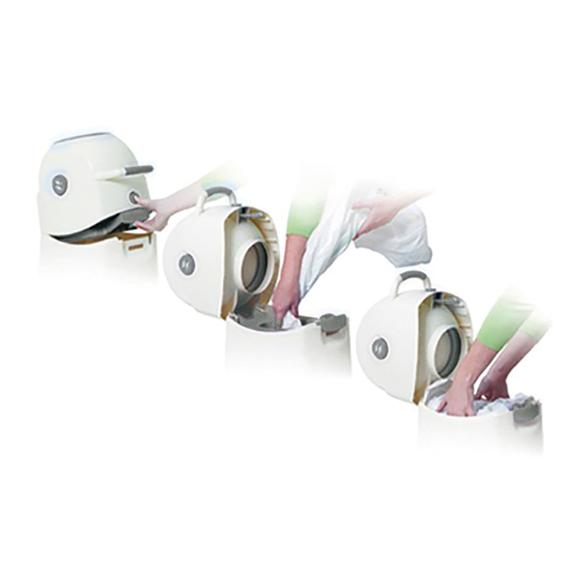 Large Diaper Container