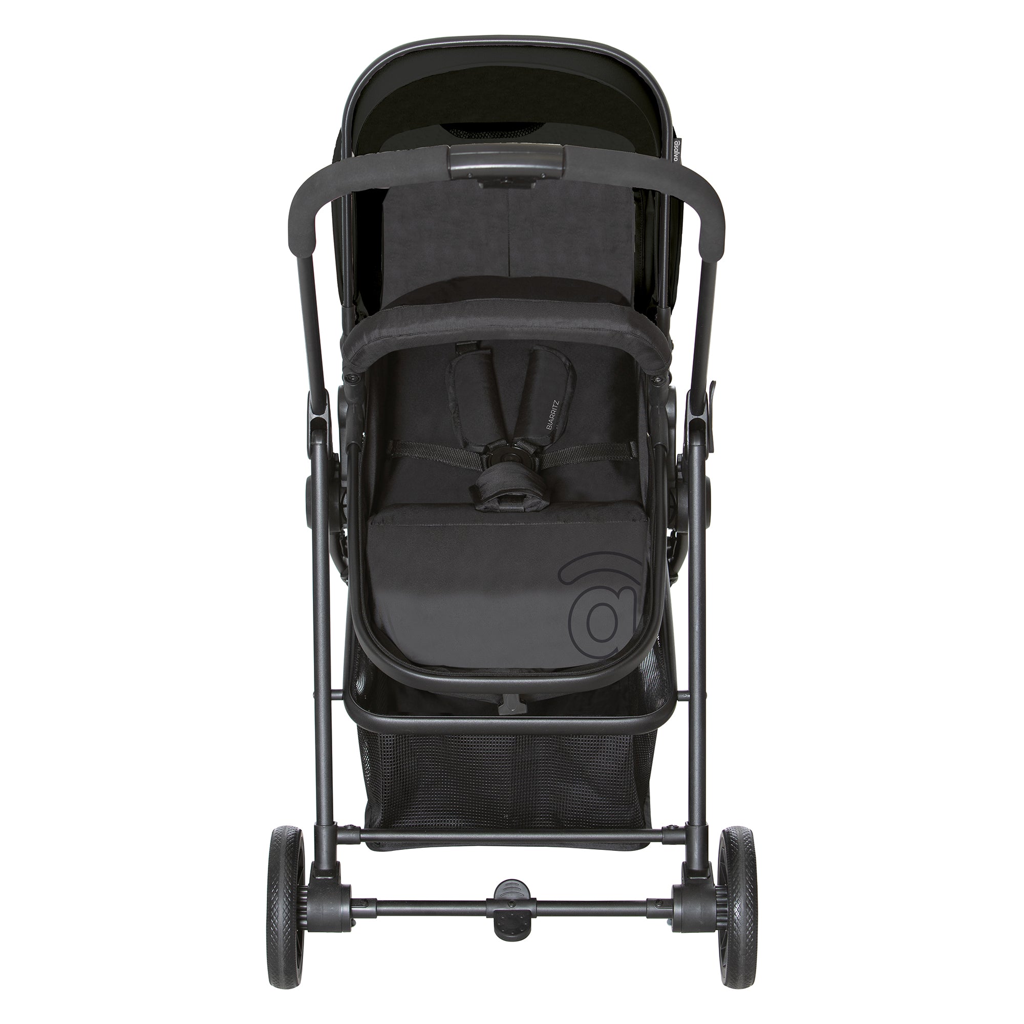 Trio Conversível Biarritz Preto