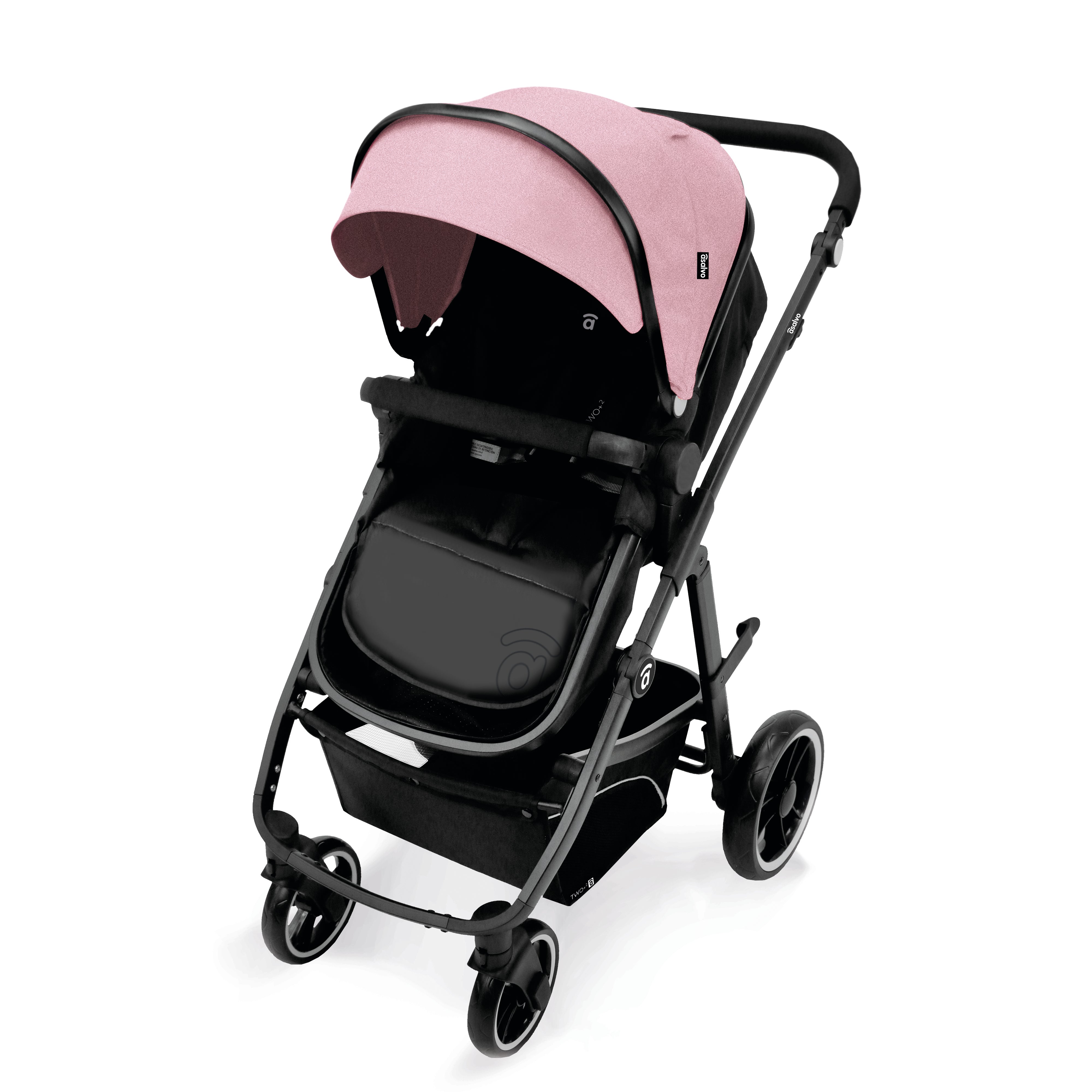 Convertible Trio Two+ 2 Pink