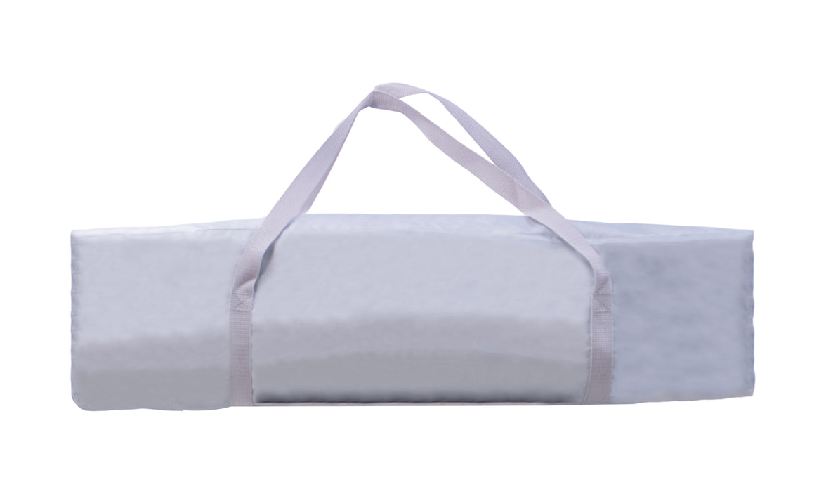 Cuna de viaje Complet Dúo Erizo Gris