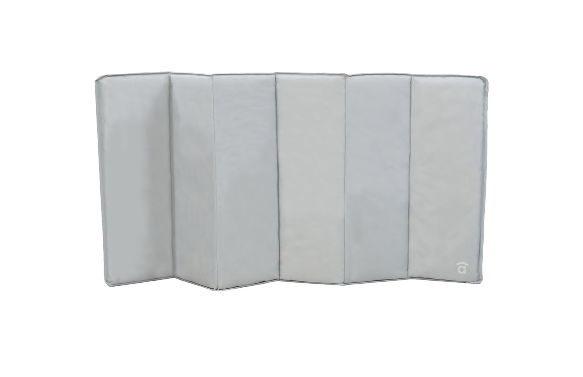 Cuna de viaje Complet Dúo Erizo Gris