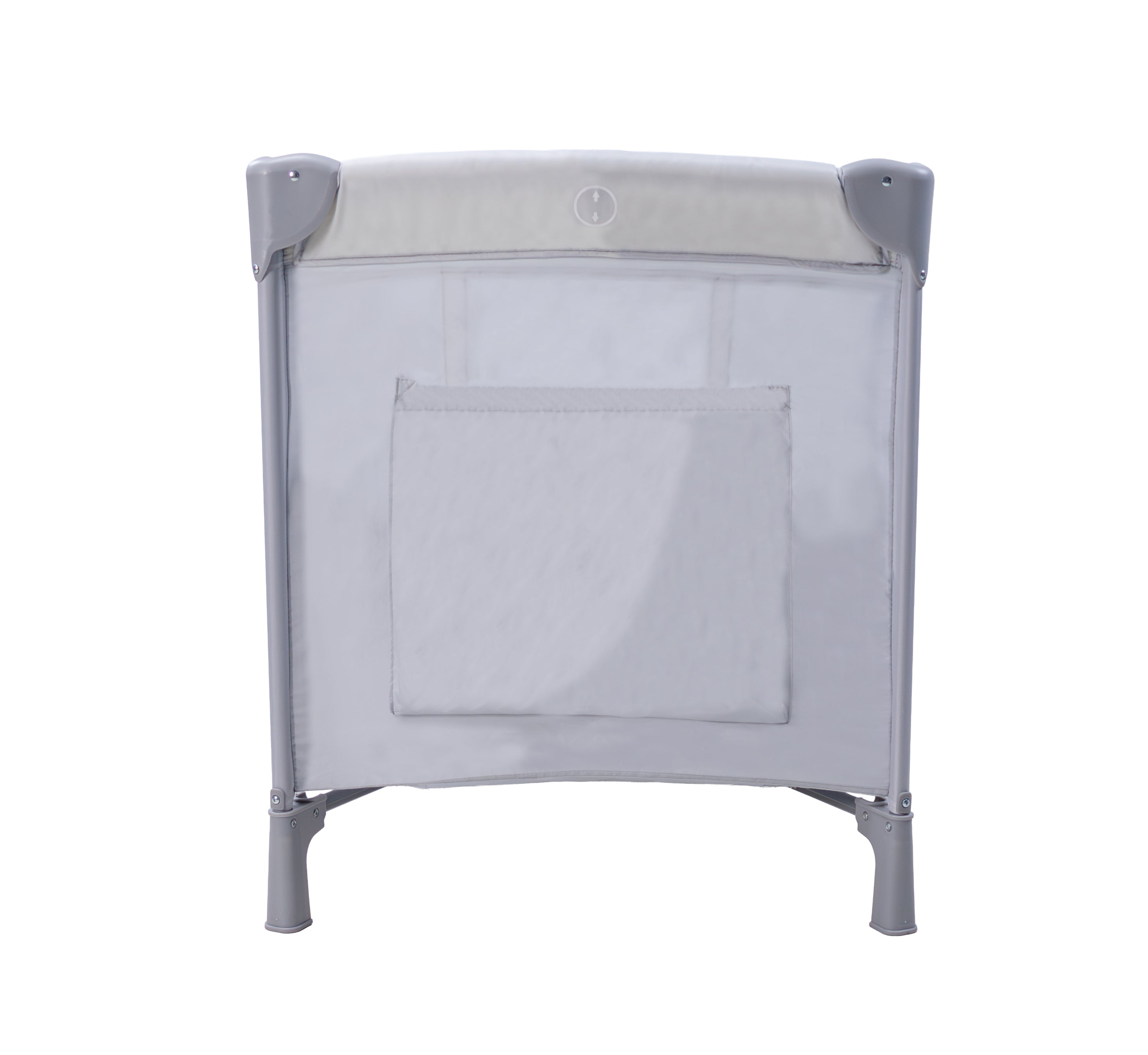 Cuna de viaje Complet Dúo Erizo Gris