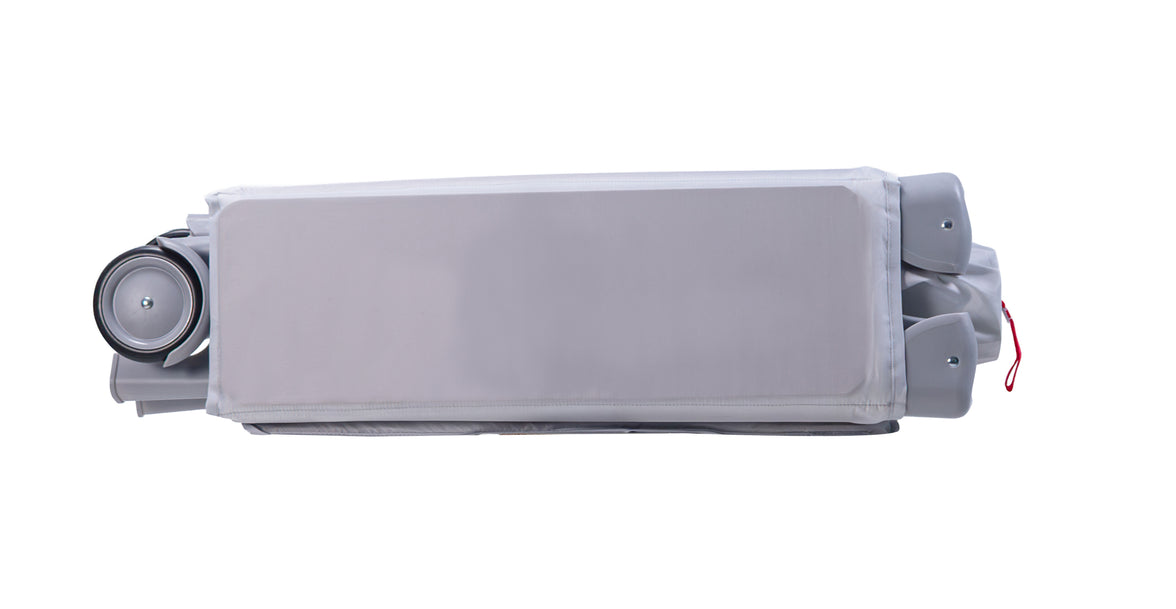 Cuna de viaje Complet Dúo Erizo Gris