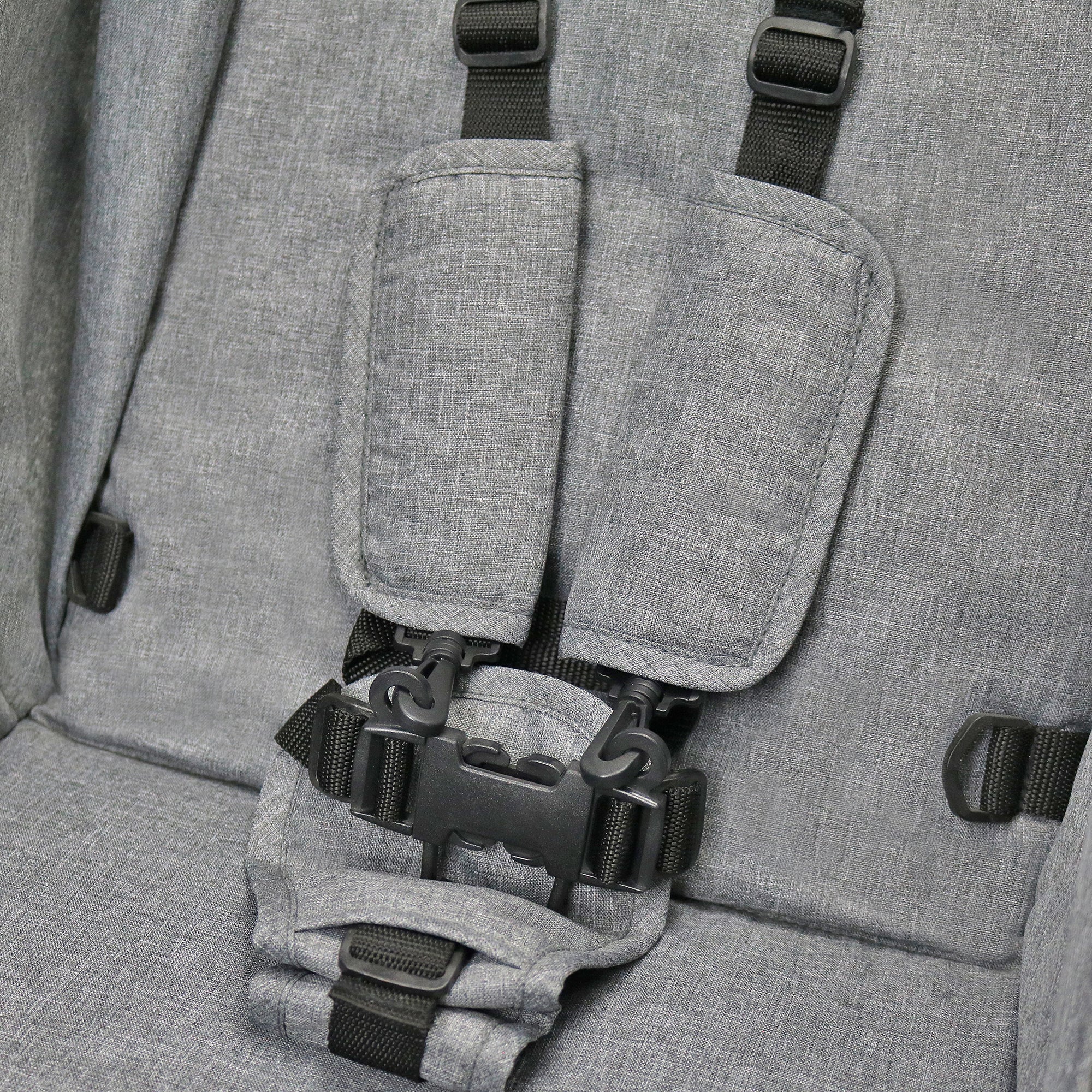 Manchester gray stroller