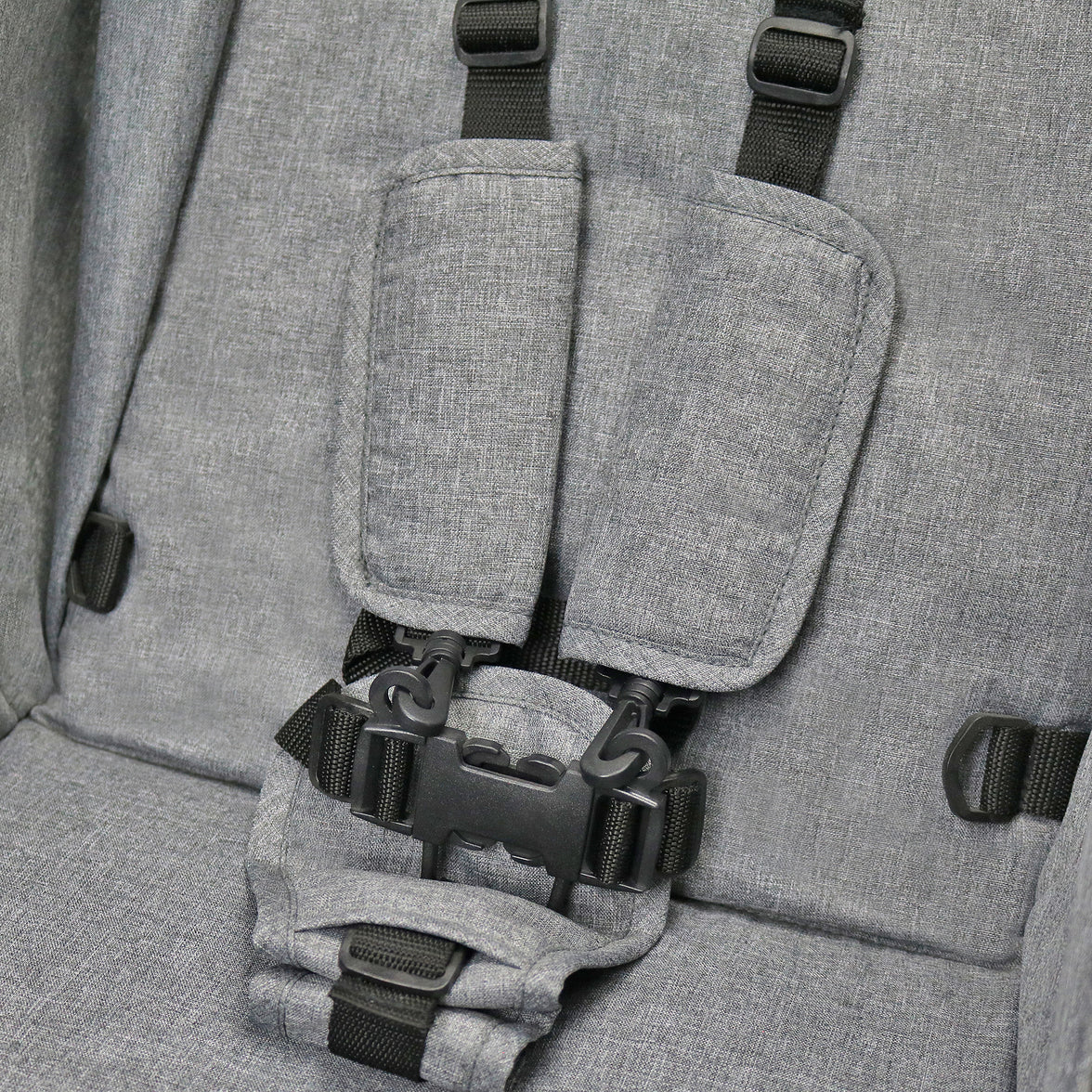 Manchester gray stroller