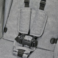 Manchester gray stroller