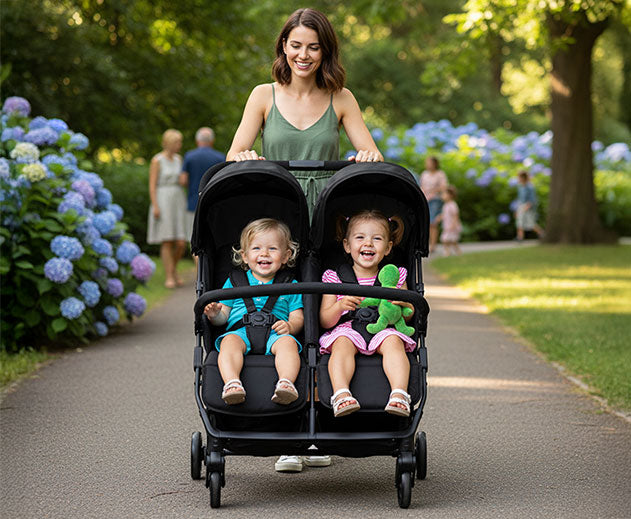 Double strollers
