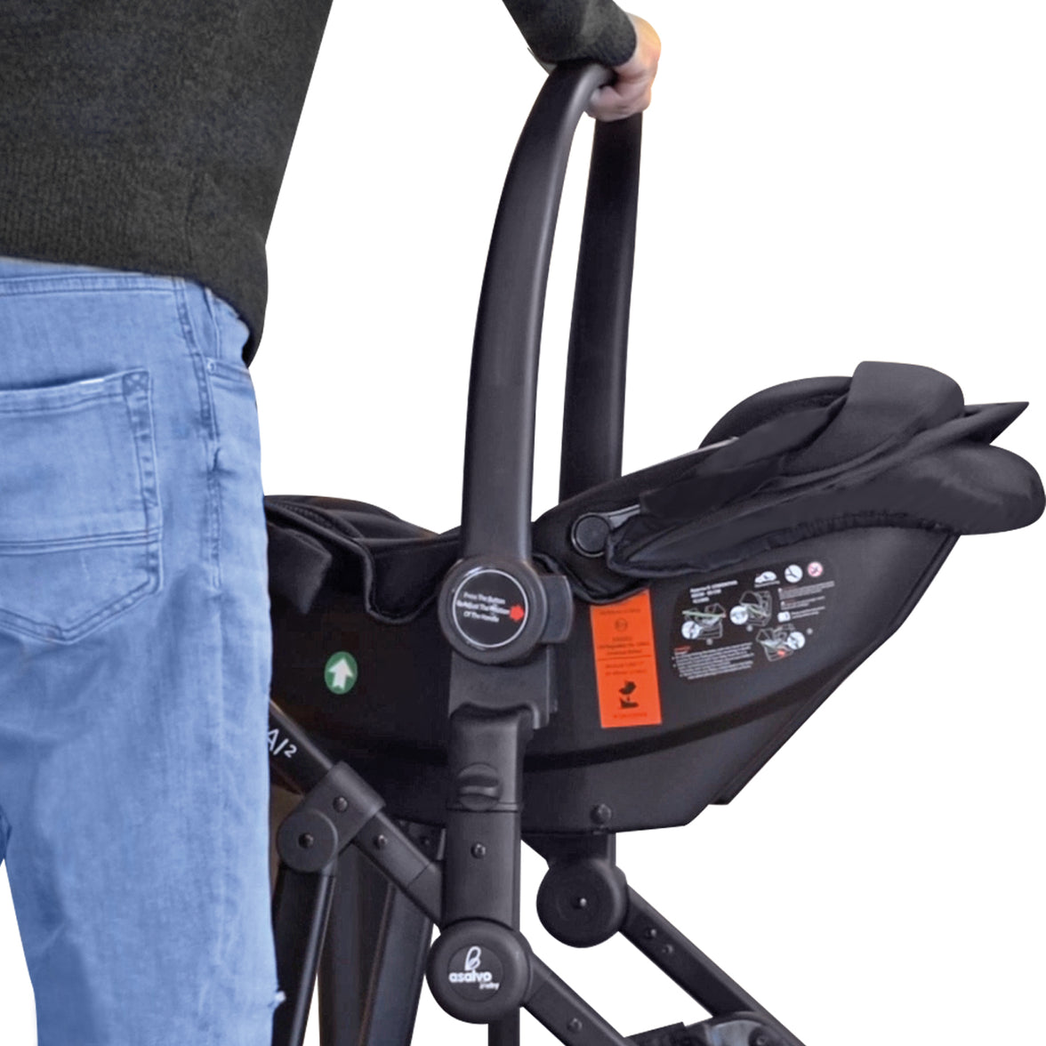 Dubai Convertible Trio 2 Black