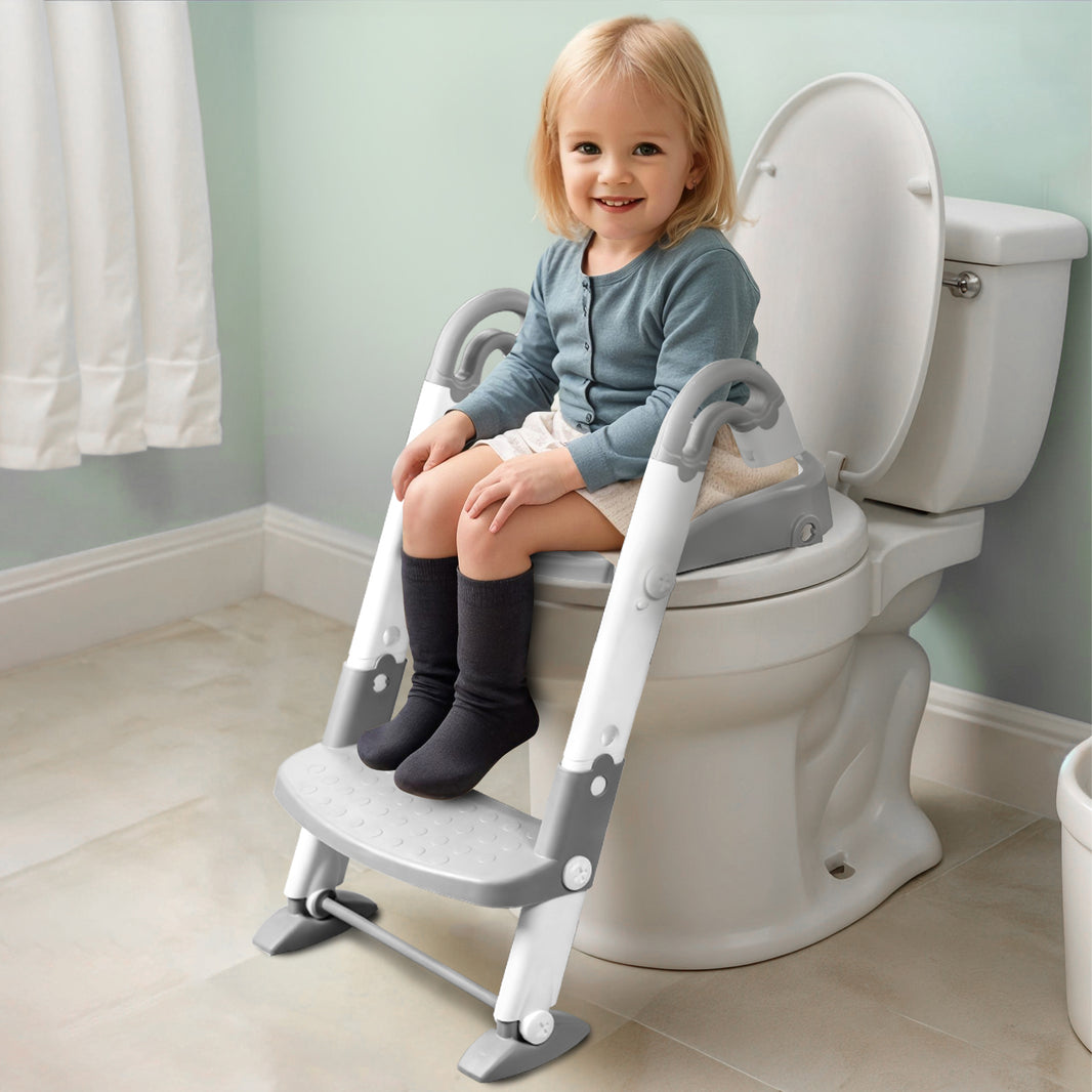 3 in 1 Bathroom Ladder