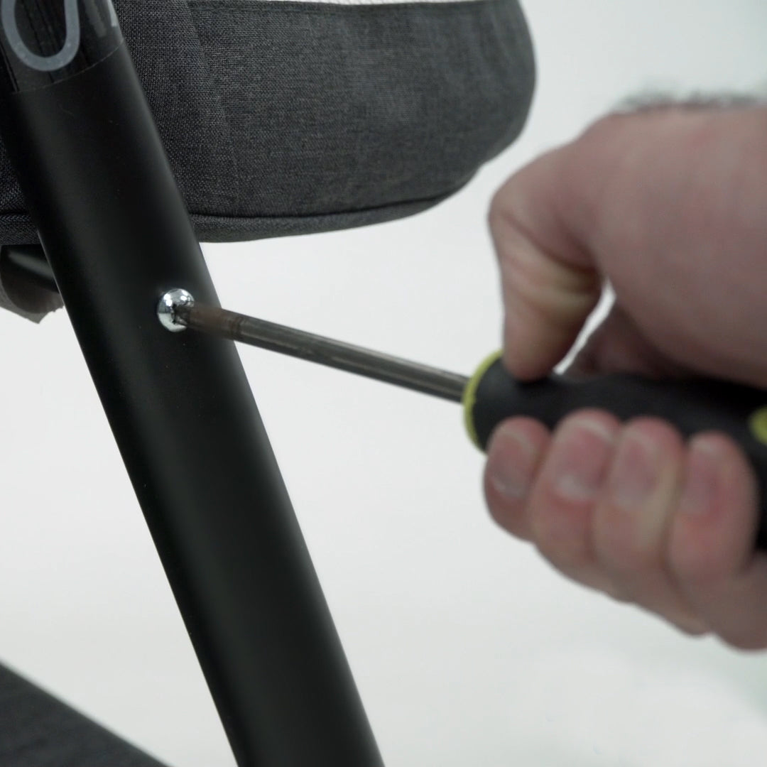 Nidus Beige Mini Crib