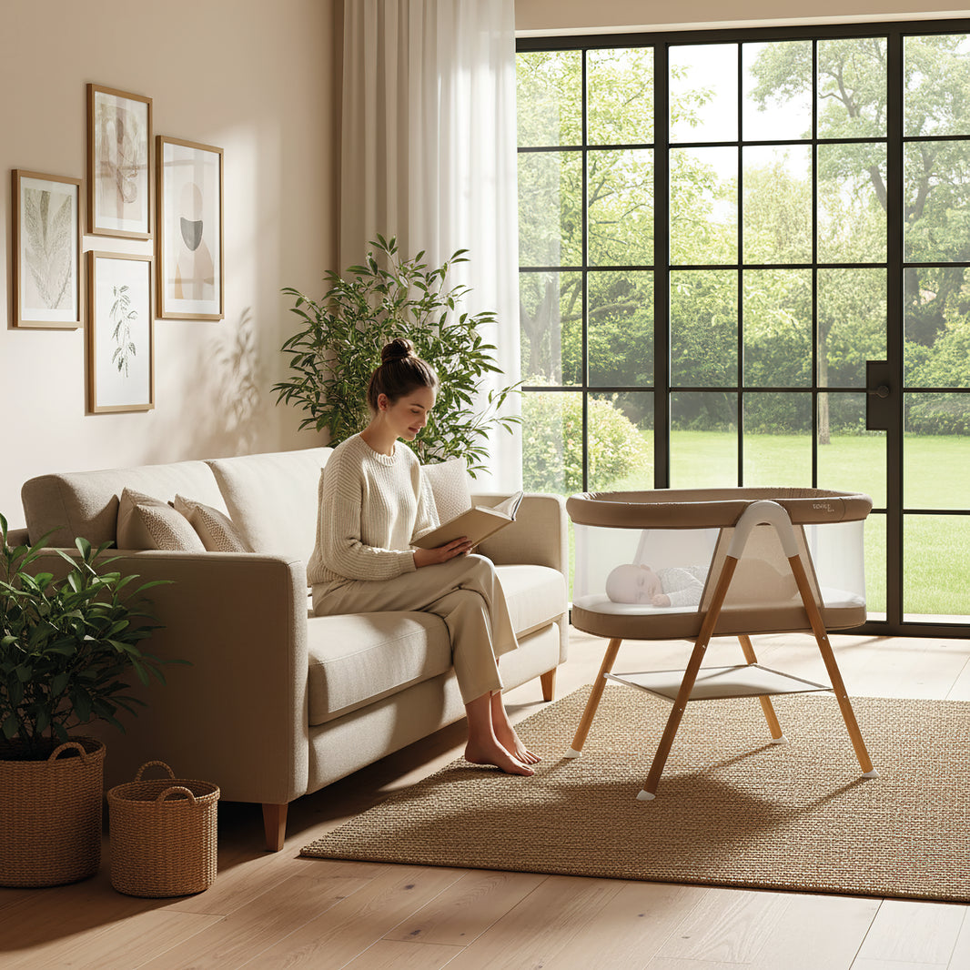 Mini Cuna Nidus Beige