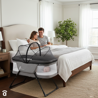 Trip Natura folding mini crib