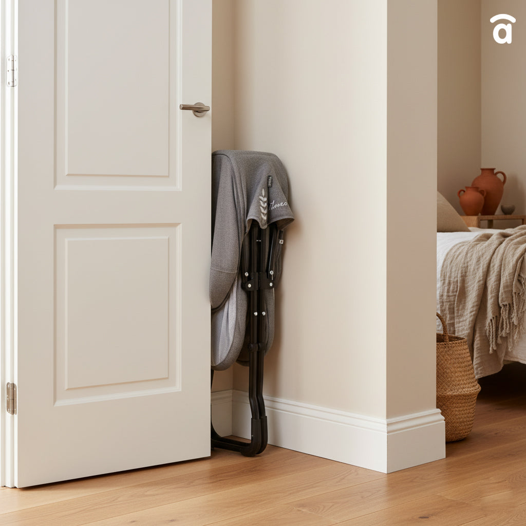 Trip Natura folding mini crib